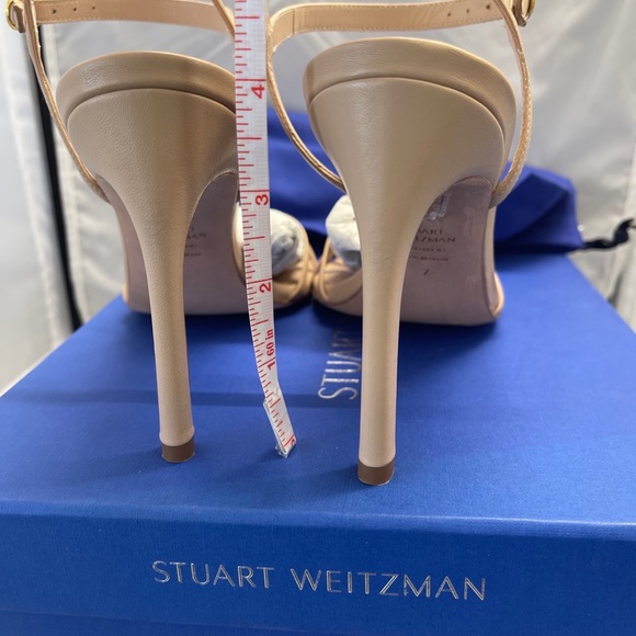 BNIB Staurt Weitzman Adodrn Star 105 Classic Pump size 6 Tan - Picture 7 of 12
